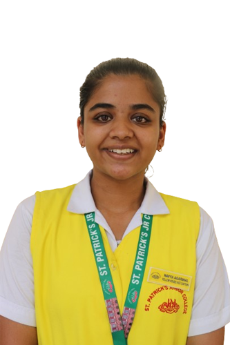 NAVYAAGARWAL(YELLOW HOUSE VICE CAPTAIN)